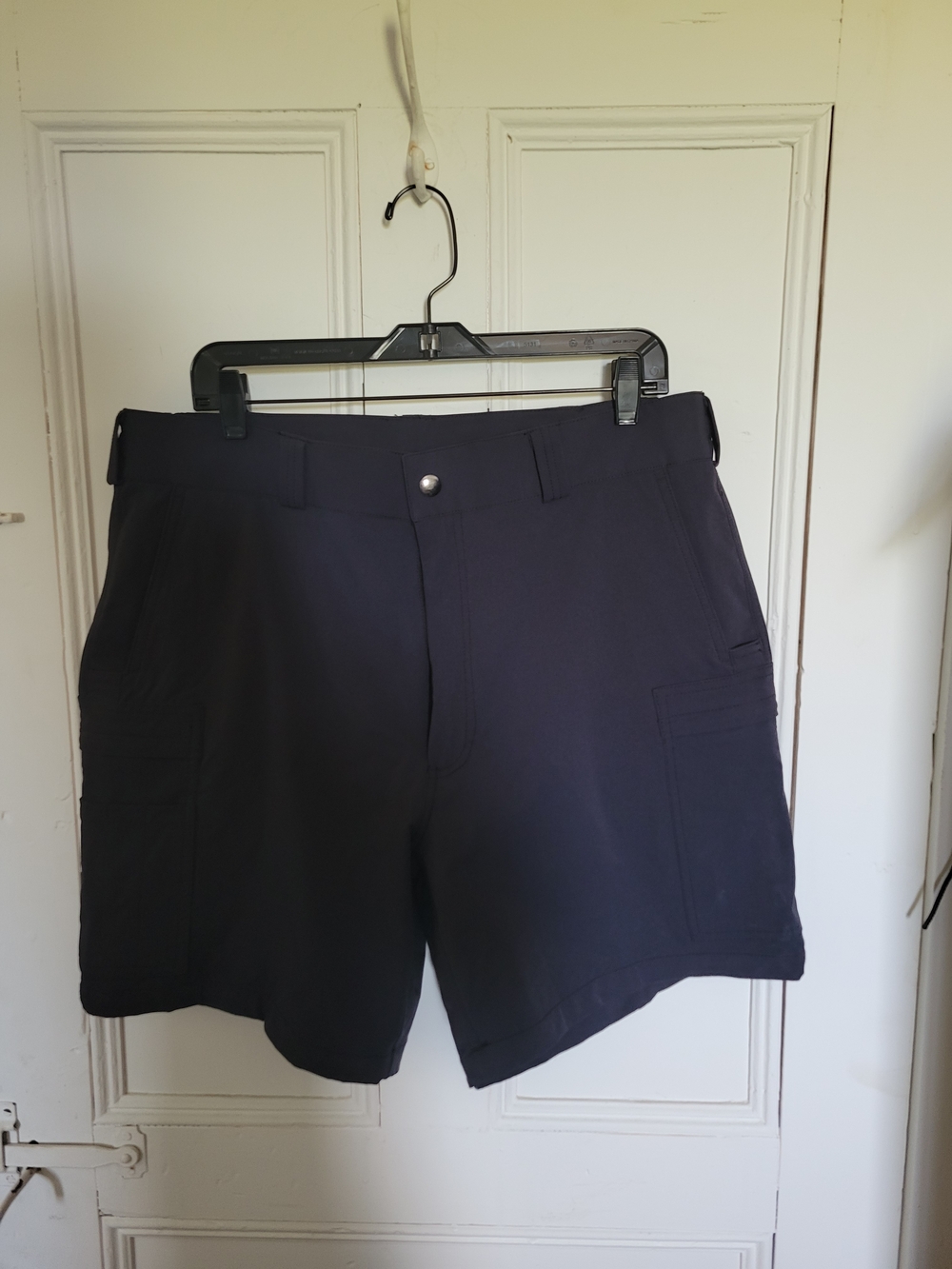 Men's Casual Navy Cargo Shorts